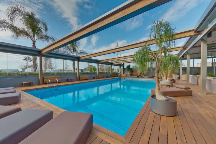 Hotel with Pool
