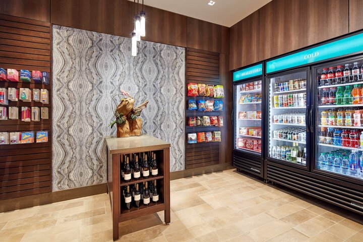 Snack bar