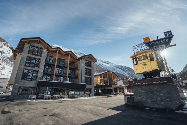 Hotel Porta Cervino in Taesch