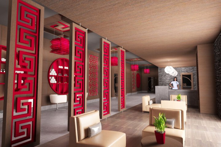 Hotel Lobby