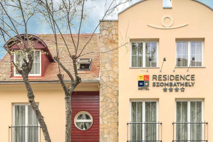 P4W Hotel Residence Szombathely