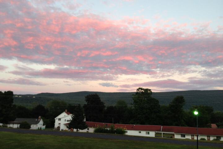 View from property