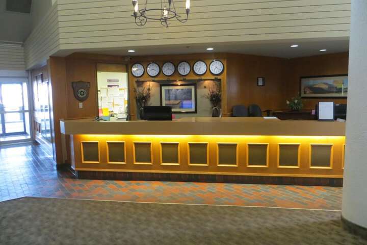 Lobby Entry