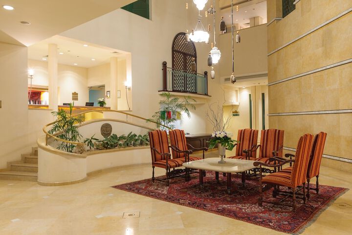 Hotel Lobby
