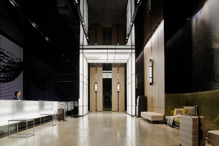 Hotel Lobby