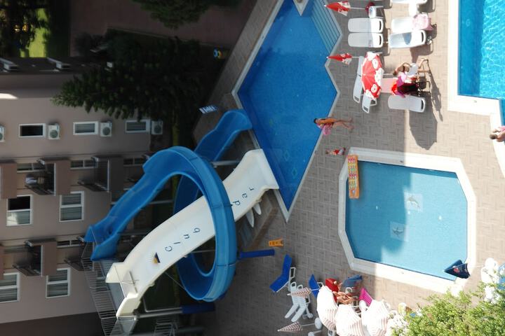 Waterslide