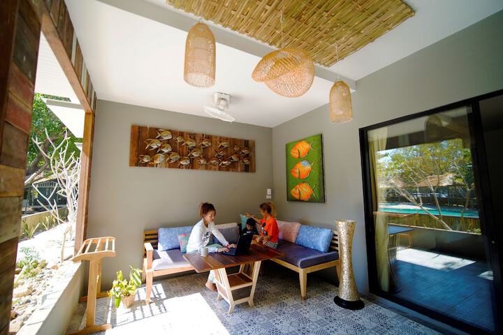 Terrace/patio