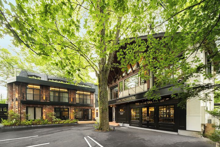 Exterior of LONGINGHOUSE Kyukaruizawa Suwanomori