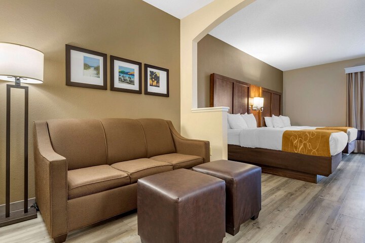 Suite Queen Bed Accessible (12 of 19)