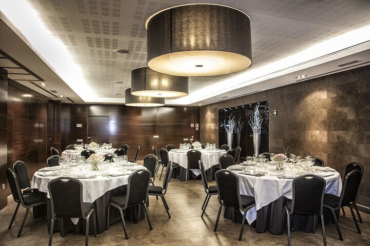 Indoor wedding