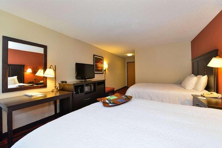 2 Double Beds (1 of 2)