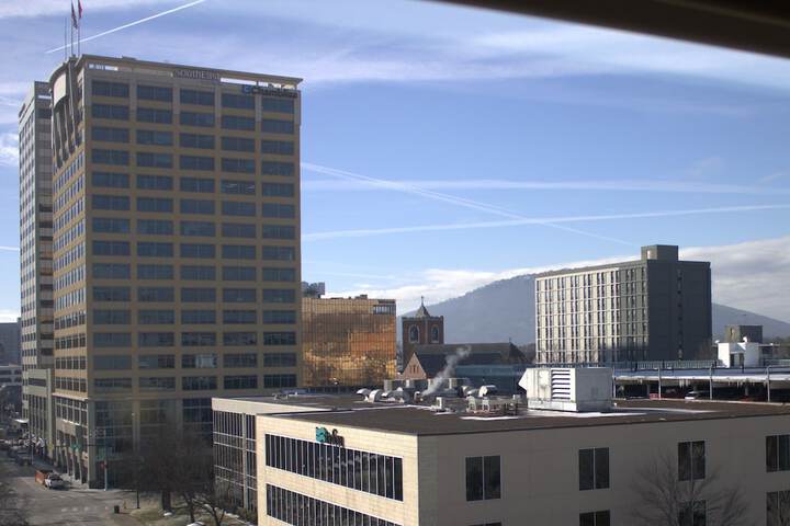 City view from property