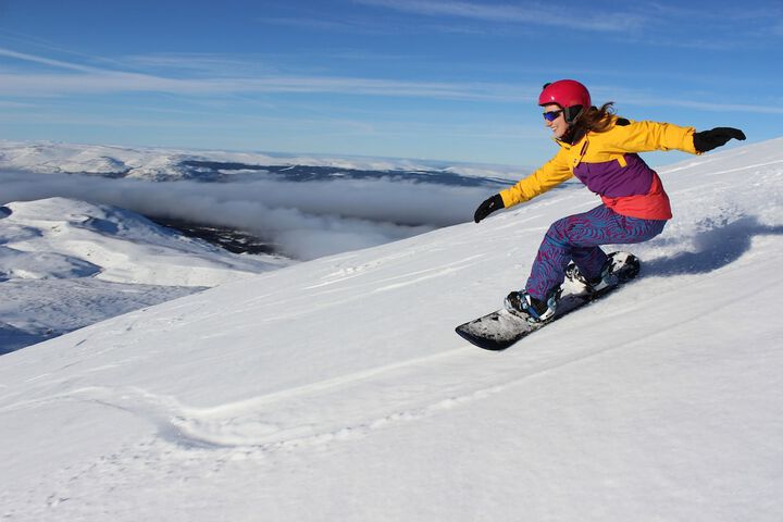 Snow and ski sports