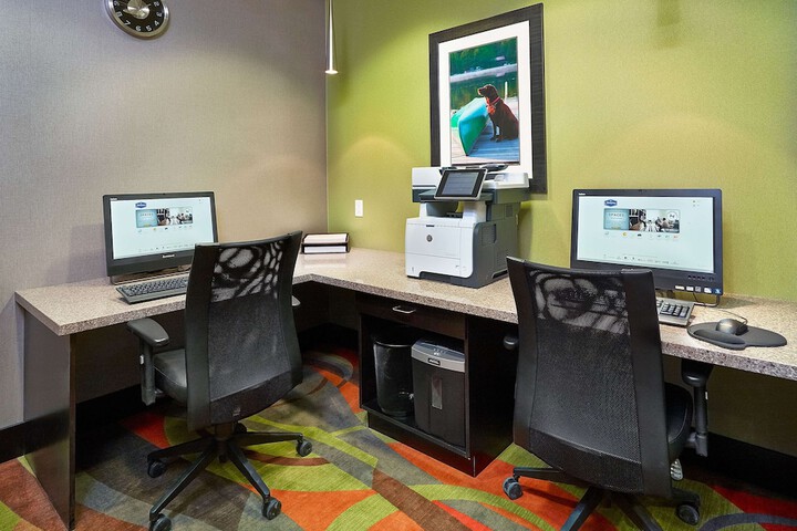 Business center
