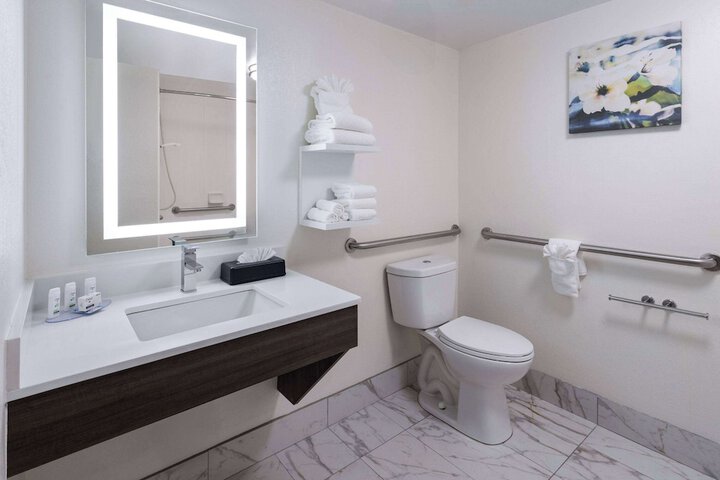 Accessible bathroom