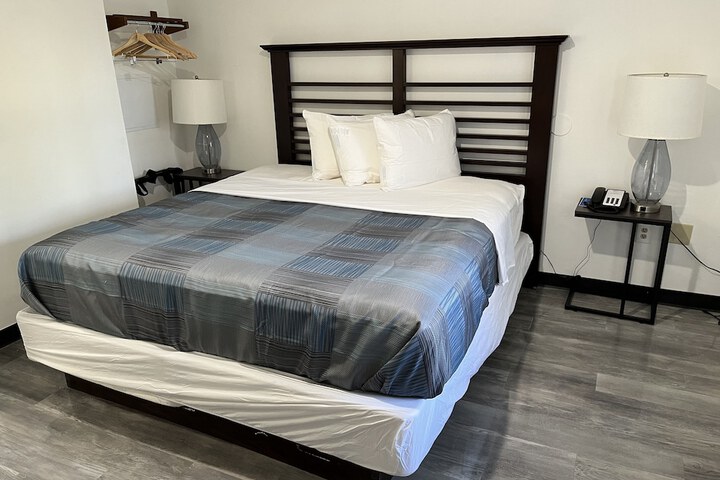 1 King Bed (2 of 9)