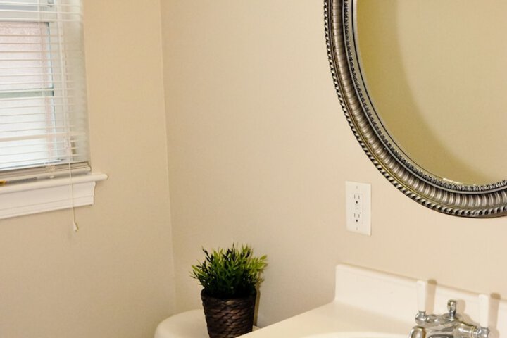 Clean Restrooms