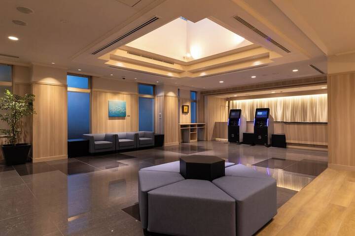 Lobby Entry