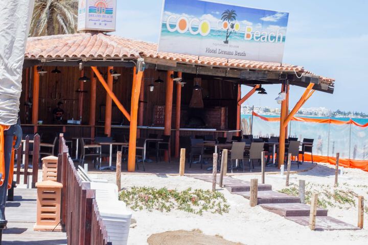 Beach bar