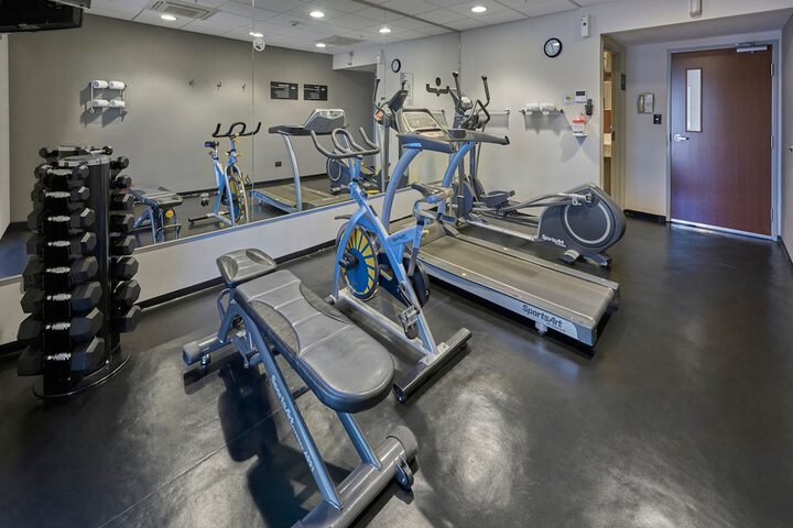 Hotel with Gym