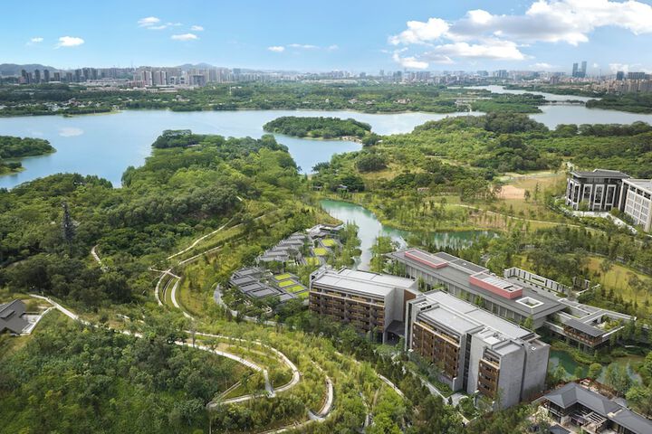 Banyan Tree Dongguan Songshan Lake in Dongguan