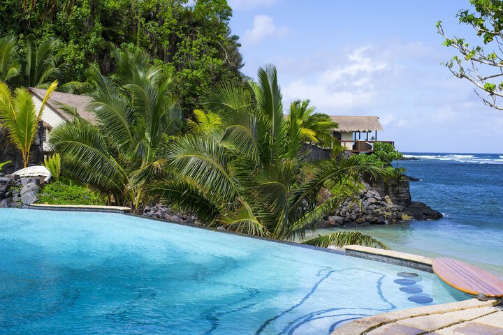 Exterior of Seabreeze Resort Samoa - Exclusively for adults