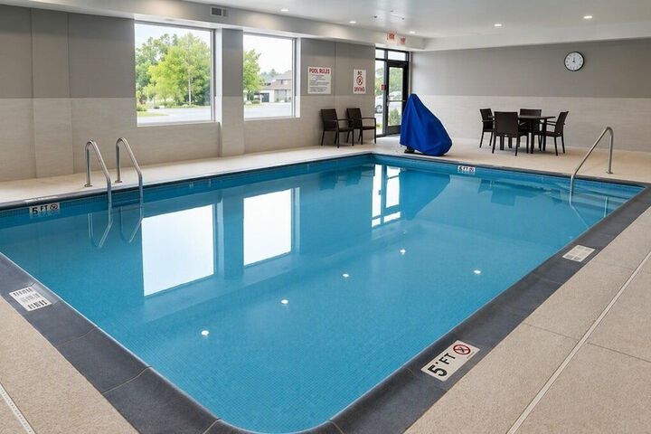 Swimming pool at avid hotel Columbus Northwest - Hilliard by IHG