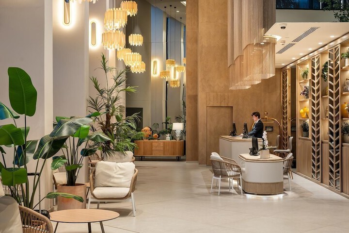 Hotel Lobby