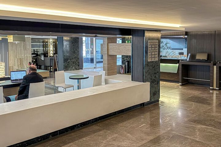 Lobby Entry