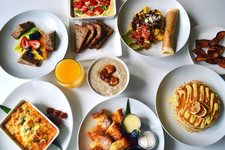 Breakfast buffet