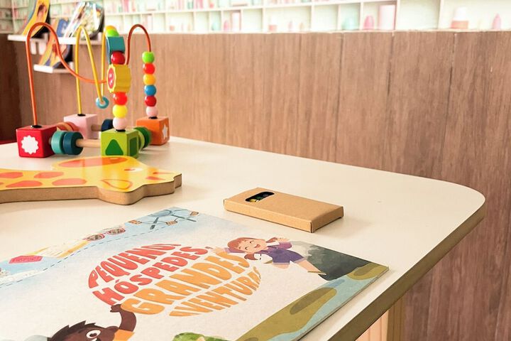 Children's play area - indoor