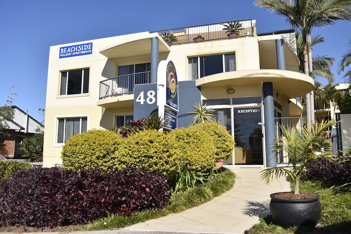Property entrance