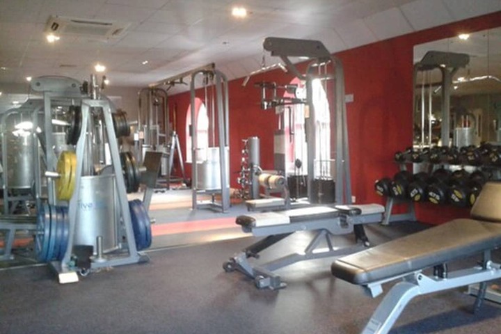Hotel with Gym