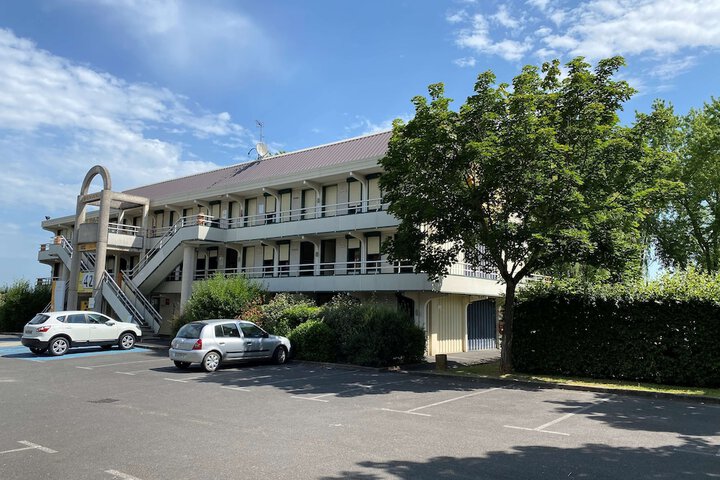 Outside Hotel
