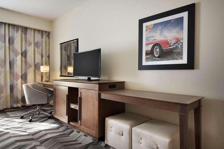 1 King with Sofa Bed Microwave, Refrigerator (10 of 20)