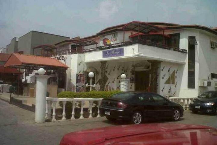 The Grand Mirage Hotel