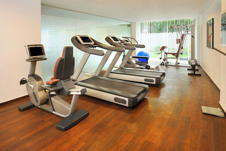 Hotel with Gym