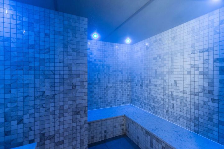 Steam room