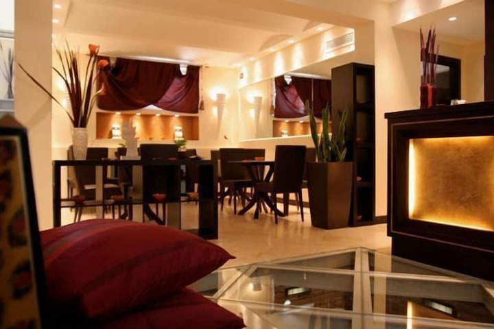 Hotel Lobby