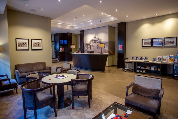Hotel Lobby