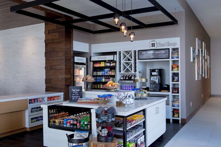 Snack bar