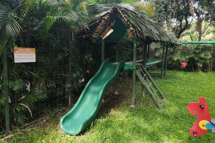 Children's play area - outdoor