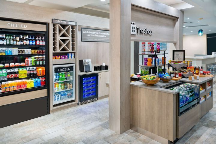 Snack bar
