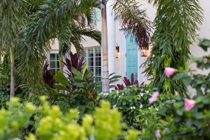 Front of property