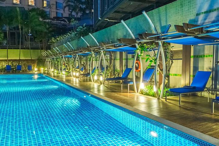 Pool to Cool