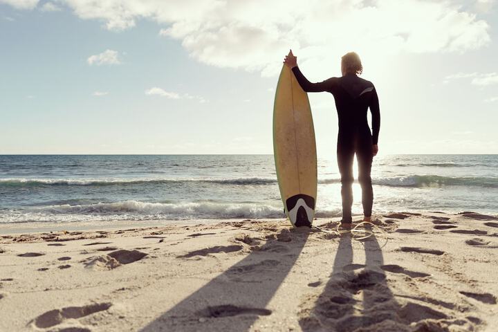 Surfing/boogie boarding