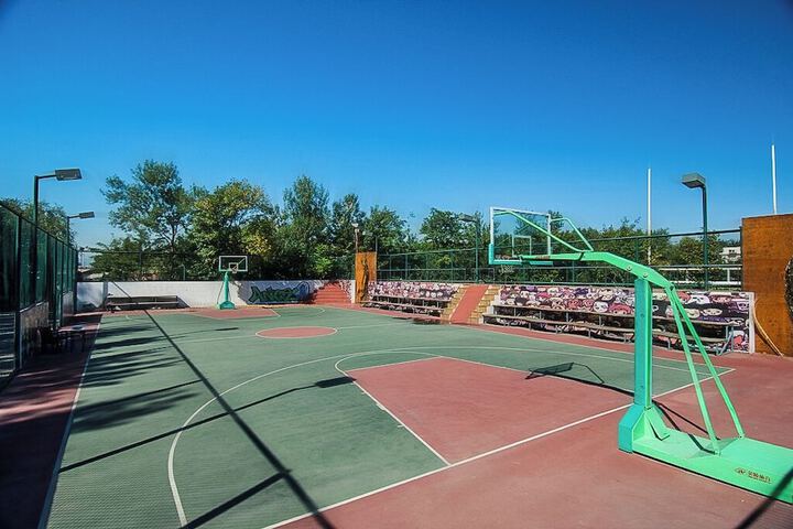Tennis and Basketball Courts 23 of 83