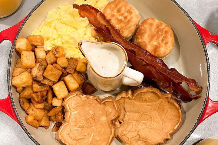 Breakfast meal