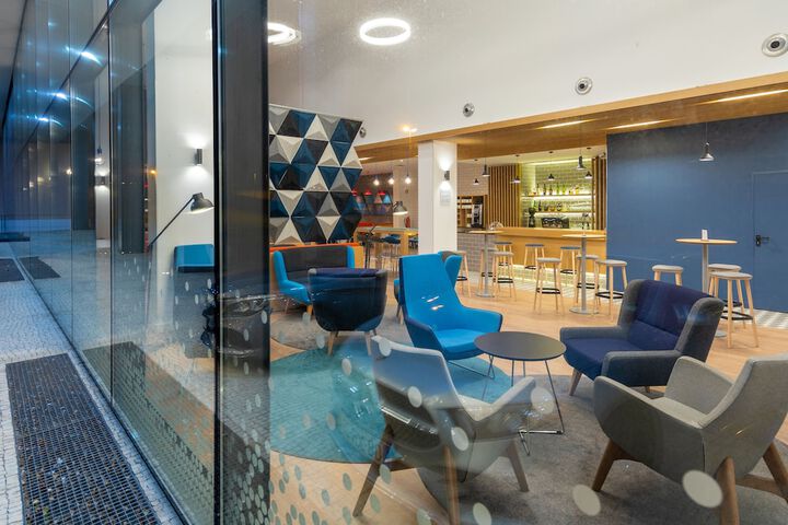 Lobby Entry