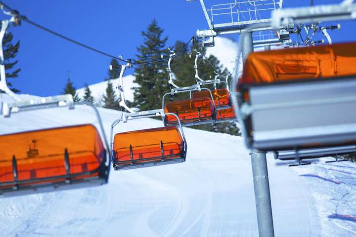 Skiing